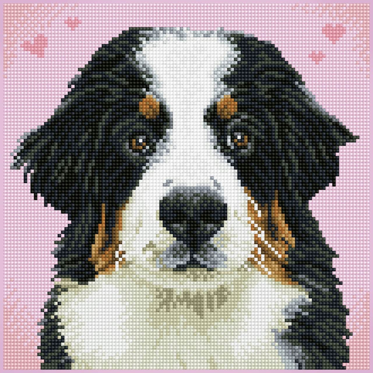 Diamond Dotz® Intermediate Say Hello to Zuzu Pre-Framed Diamond Painting Kit